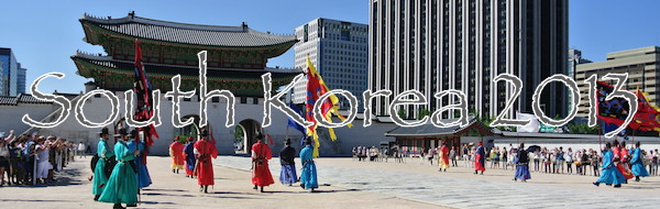 SOUTH KOREA 2013