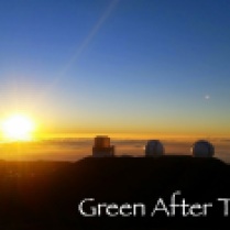 Mauna Kea Summit Sunset